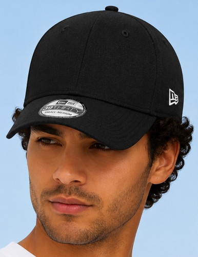 Berretto baseball nero - berretto, da