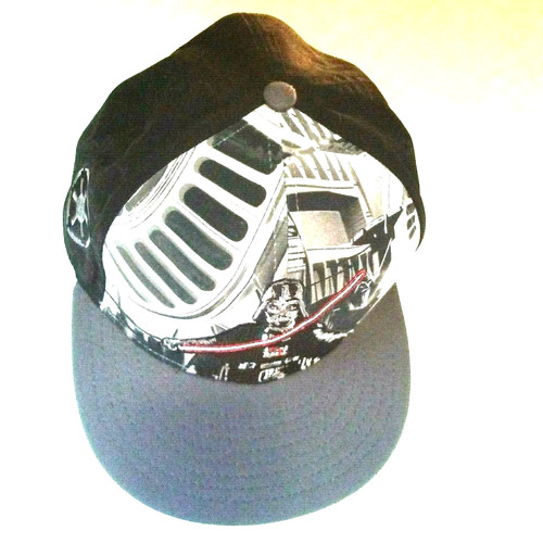 Star wars cap darth - star, os