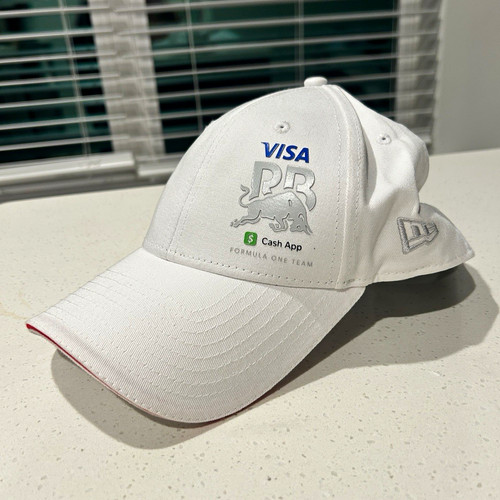 Cappellino bianco regolabile