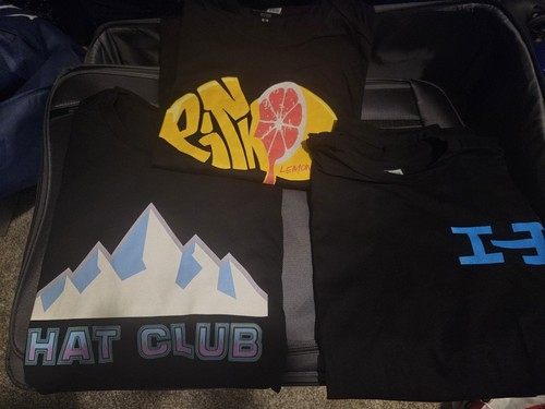 Camicie hat club med - club,