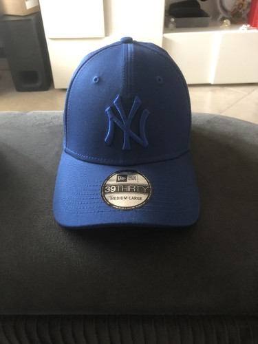 Cappello new era 39thirty blu - new,